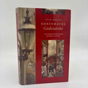 Evan Bogan: Københavns gadenavne