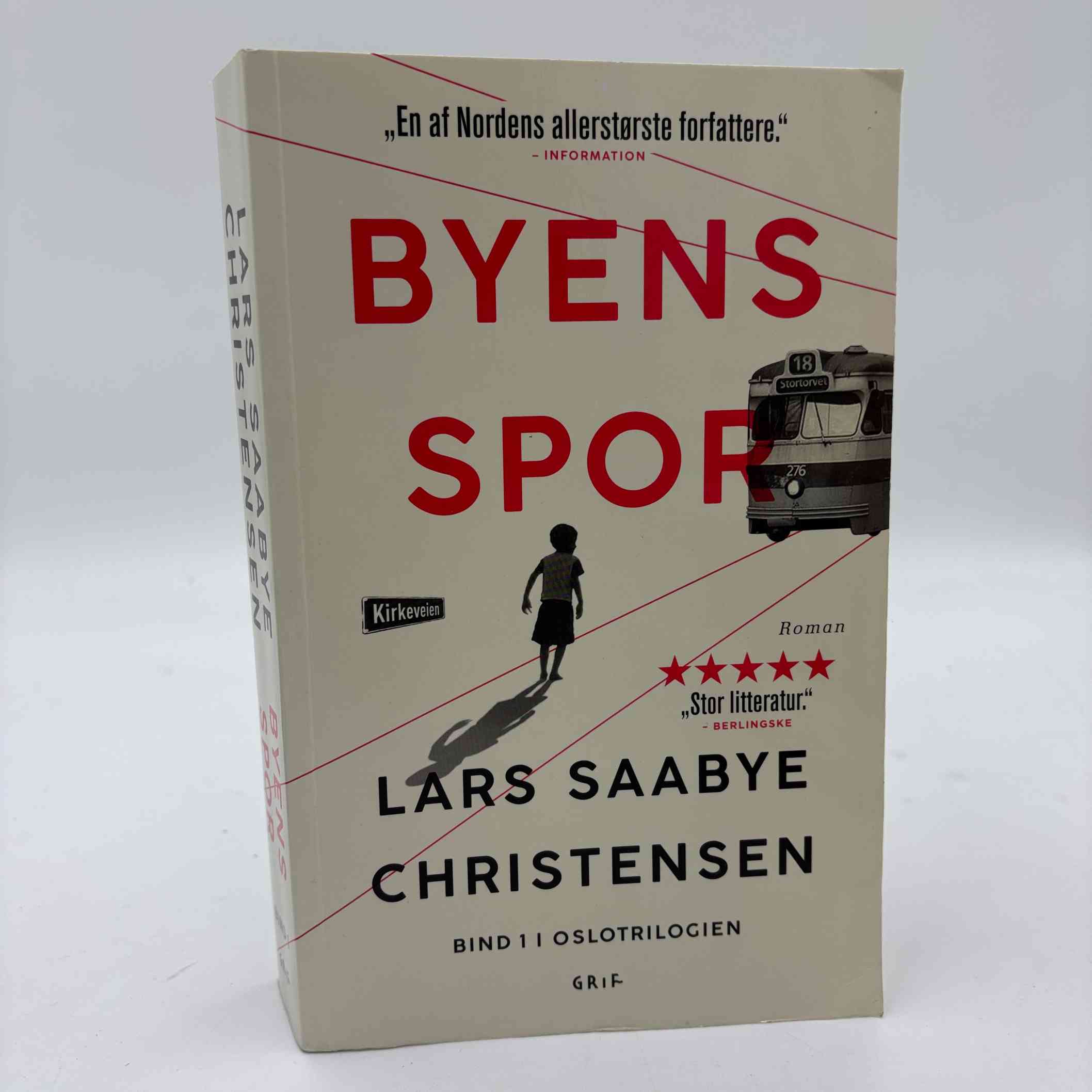 Lars Saabye Christensen: Byens spor 1 - Ewald og Maj
