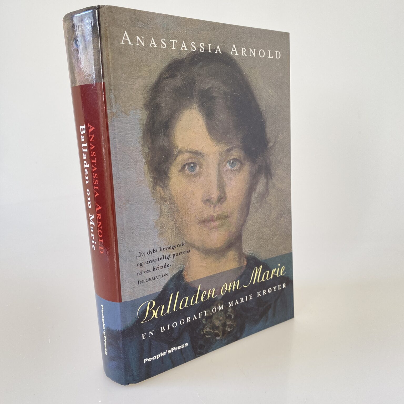 Anastassia Arnold: Balladen Om Marie - En Biografi Om Marie Krøyer ...