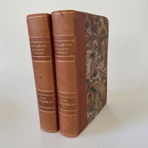 Jeppe Aakjær: Over den blanke aa 1-2