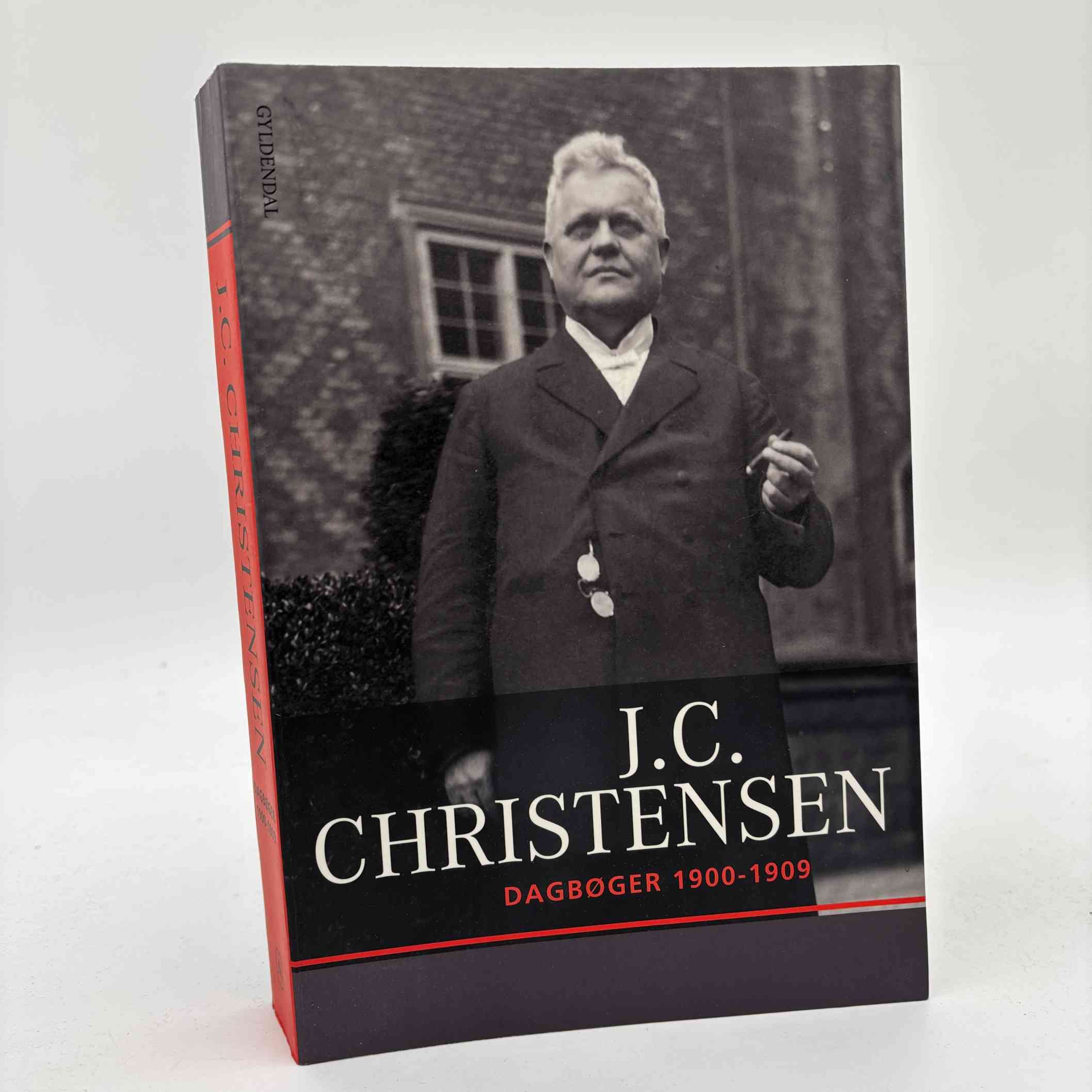 J.C. Christensen: Dagbøger 1900-1909