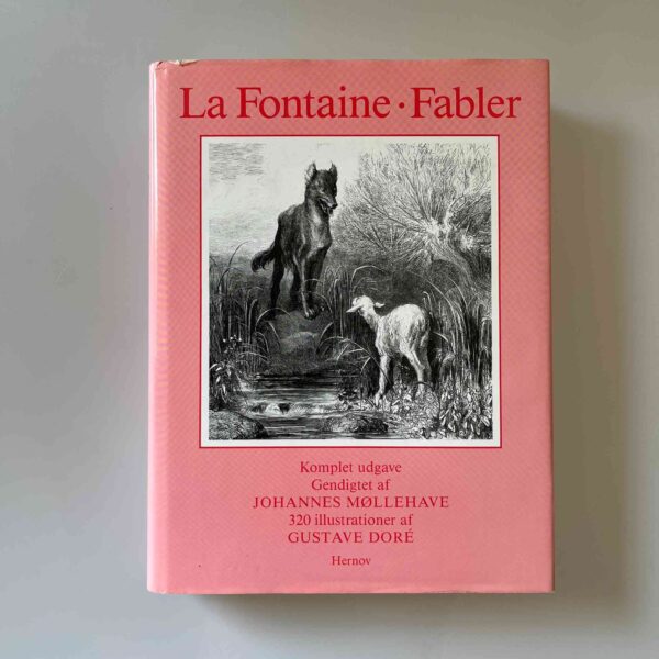 La Fontaine: Fabler (Gendigtet og med dedikation fra Johannes Møllehave)