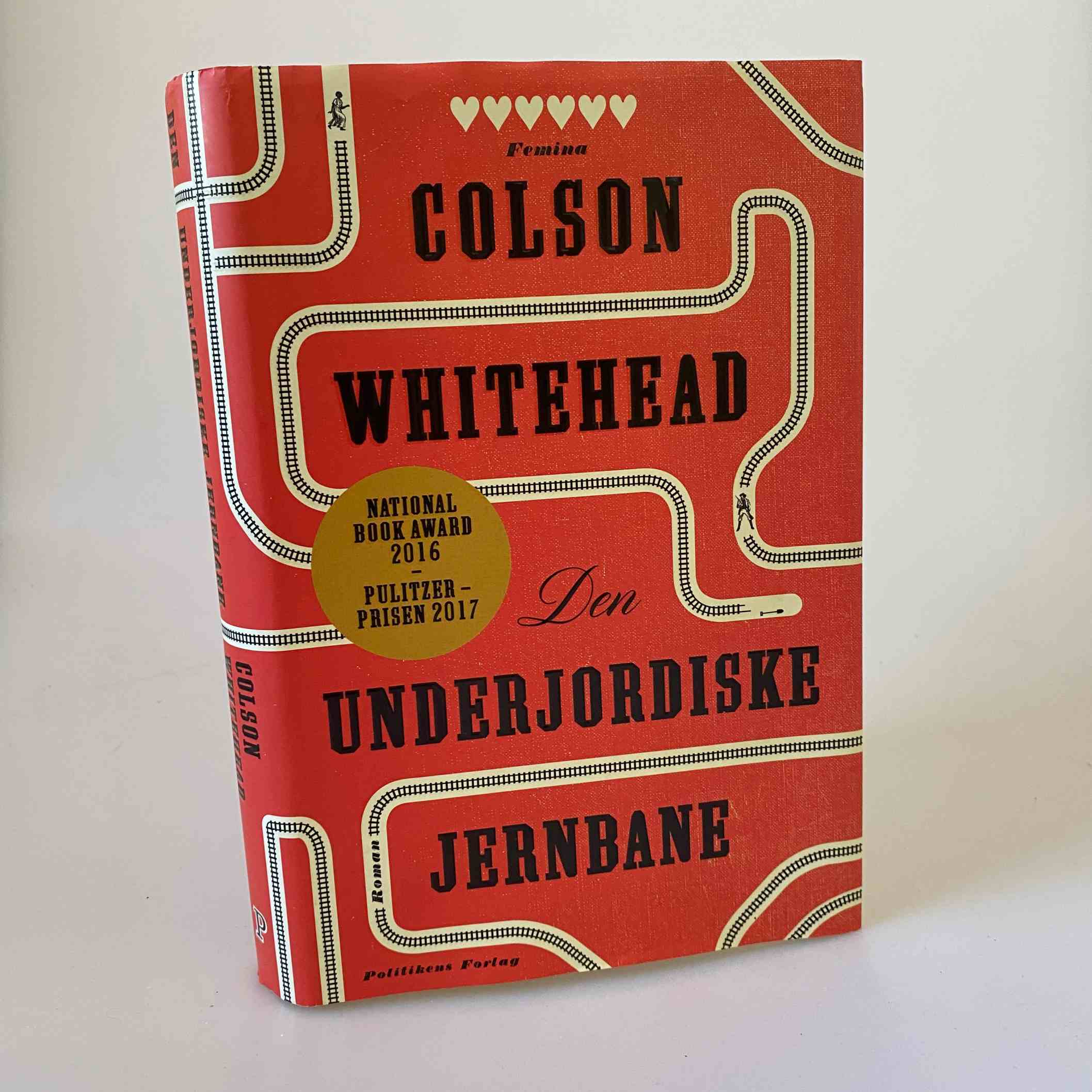 Colson Whitehead: Den underjordiske jernbane