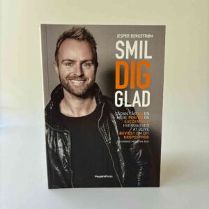 Jesper Bergstrøm: Smil dig glad -signeret