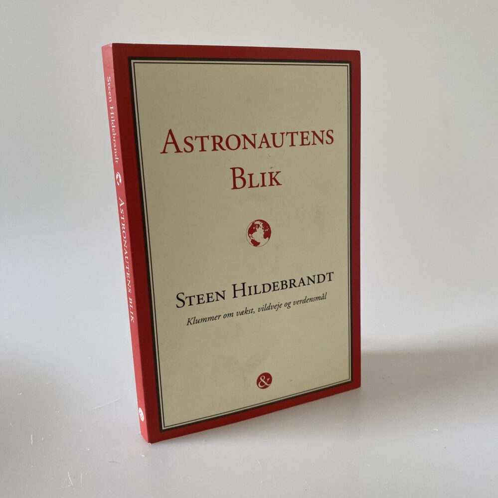 Steen Hildebrandt: Astronautens blik - klummer om vækst, vildveje og verdensmål