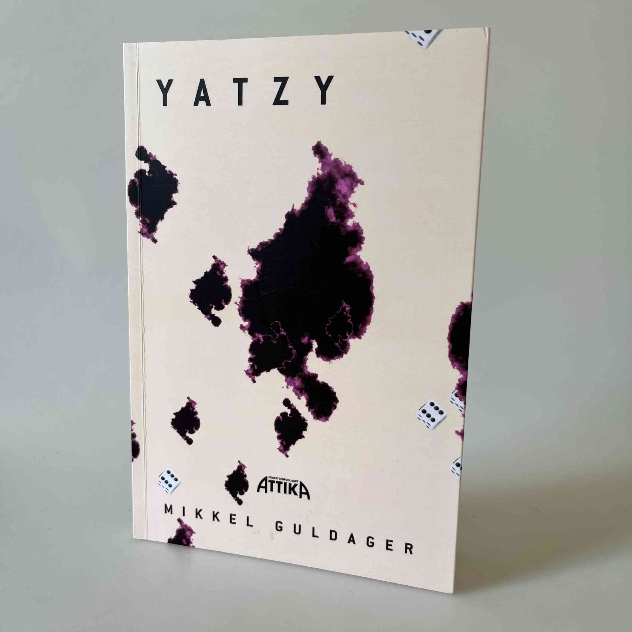 Mikkel Guldager: Yatzy - roman - med dedikation