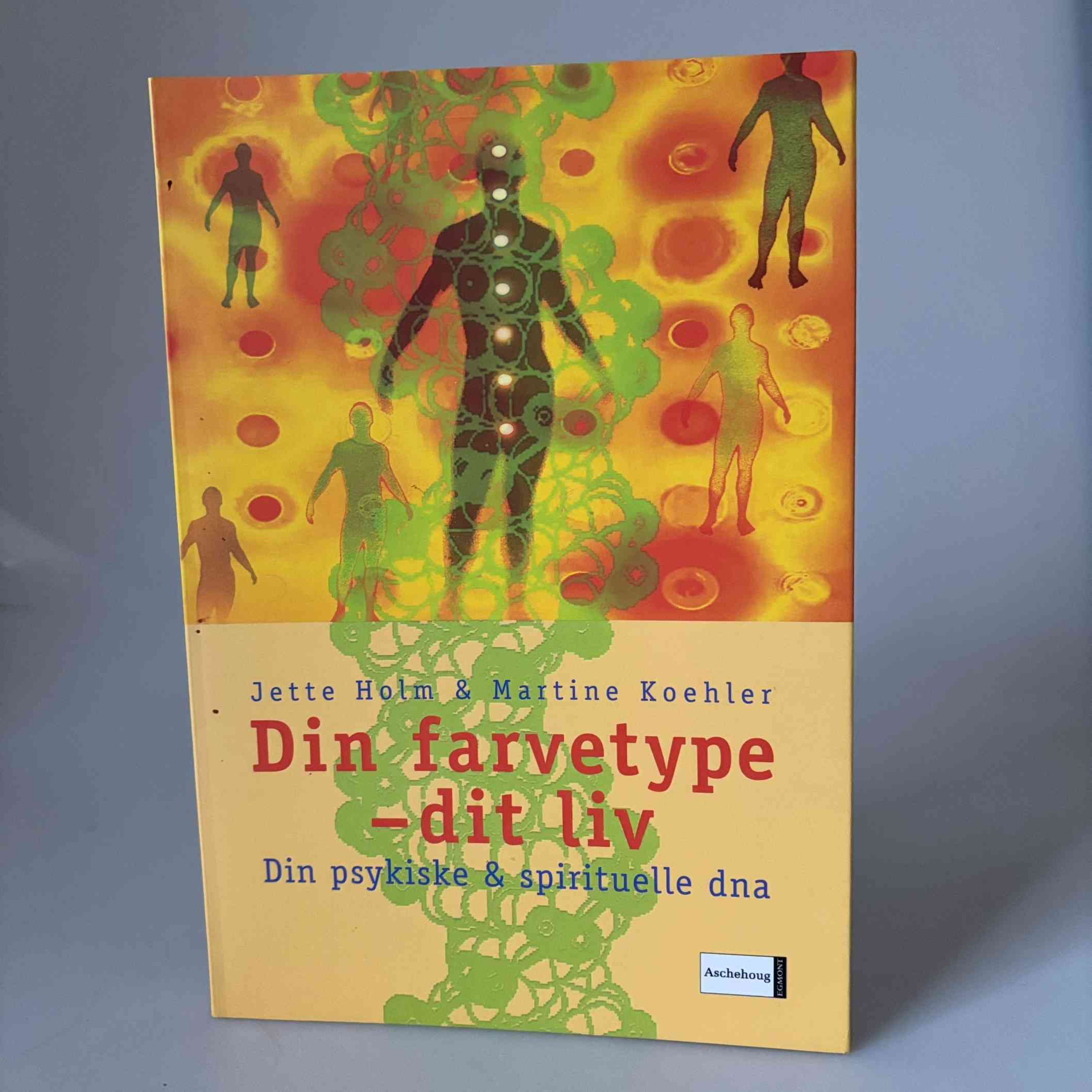 Jette Holm: Din farvetype - dit liv - din psykiske og spirituelle dna