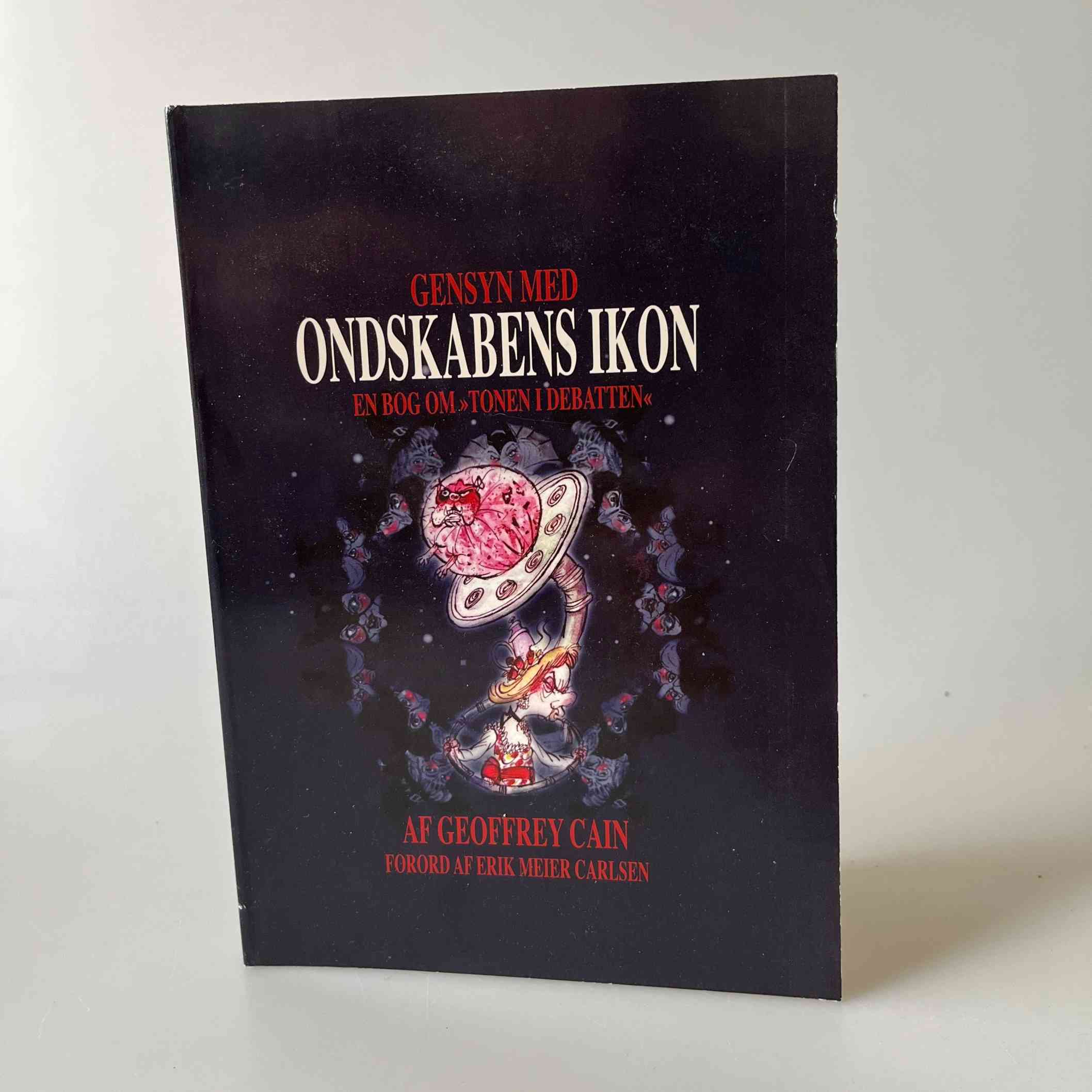 Geoffrey Cain: Gensyn med ondskabens ikon