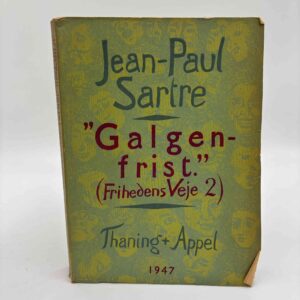 Jean-Paul Sartre: Galgenfrist