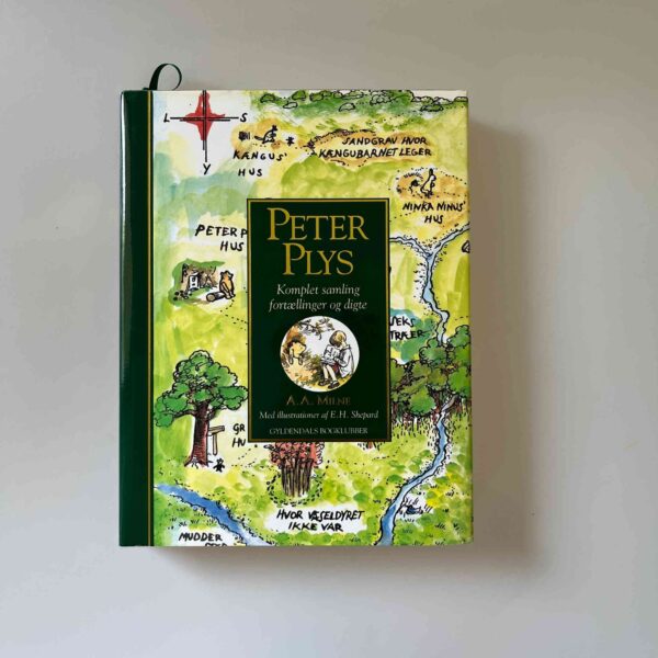 A.A. Milne: Peter Plys - Komplet samling fortællinger og digte