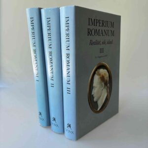 Otto Steen Due og Jacob Isager (red.): Imperium Romanum - Realitet, idé, ideal, bind 1-3