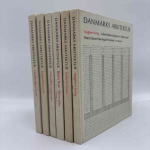 Hakon Lund (red.): Danmarks Arkitektur 1-6