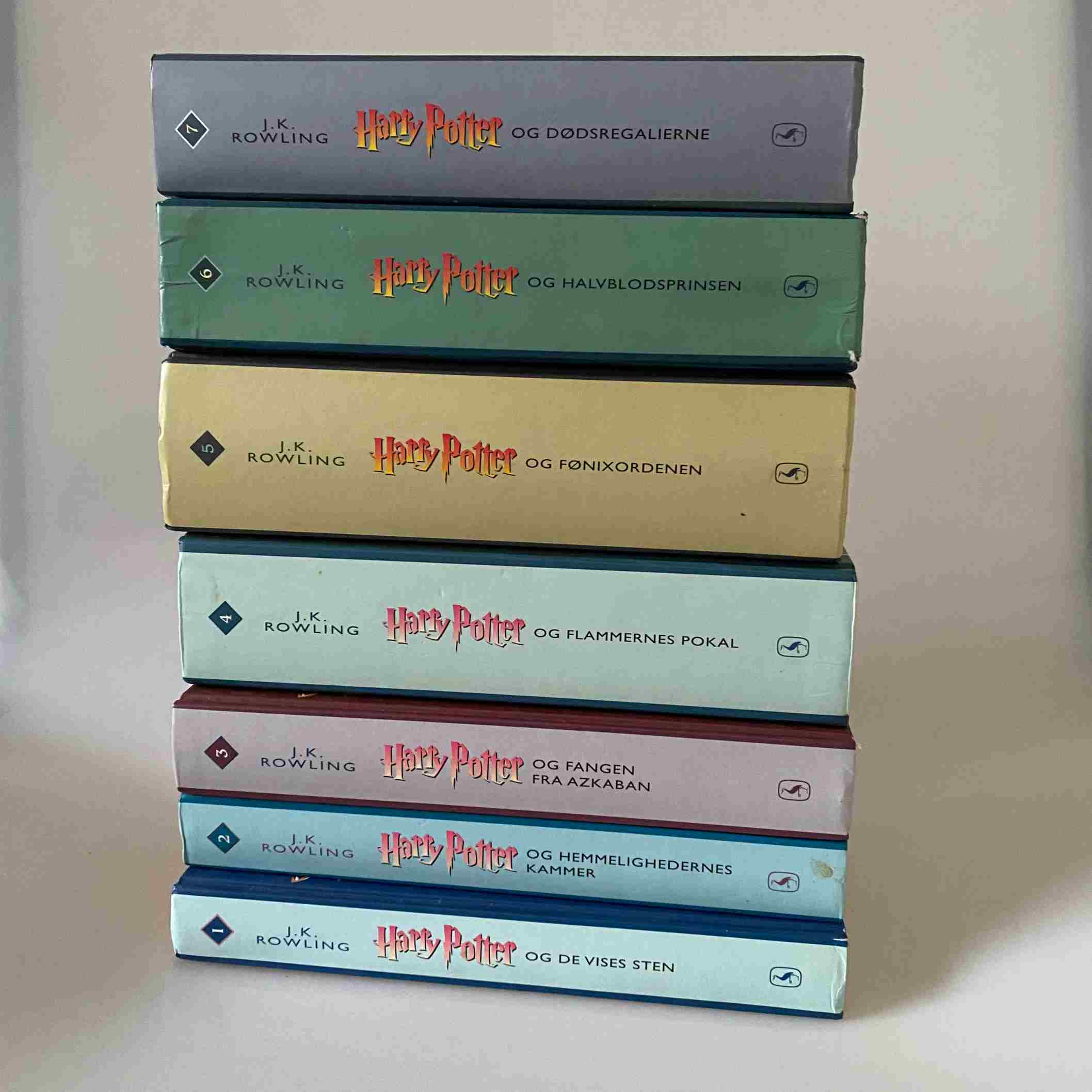 J.K. Rowling: Harry Potter 1-7
