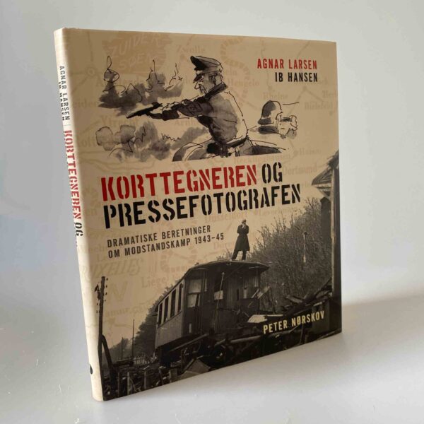 Peter Nørskov: Agnar Larsen og Ib Hansen - Korttegneren og pressefotografen