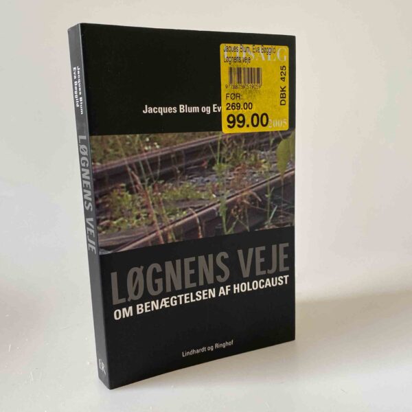Jacques Blum og Eva Bøggild: Løgnens veje. Om benægtelsen af Holocaust