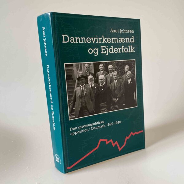 Axel Johnsen: Dannevirkemænd og Ejderfolk - Den grænsepolitiske opposition i Danmark 1920-1940