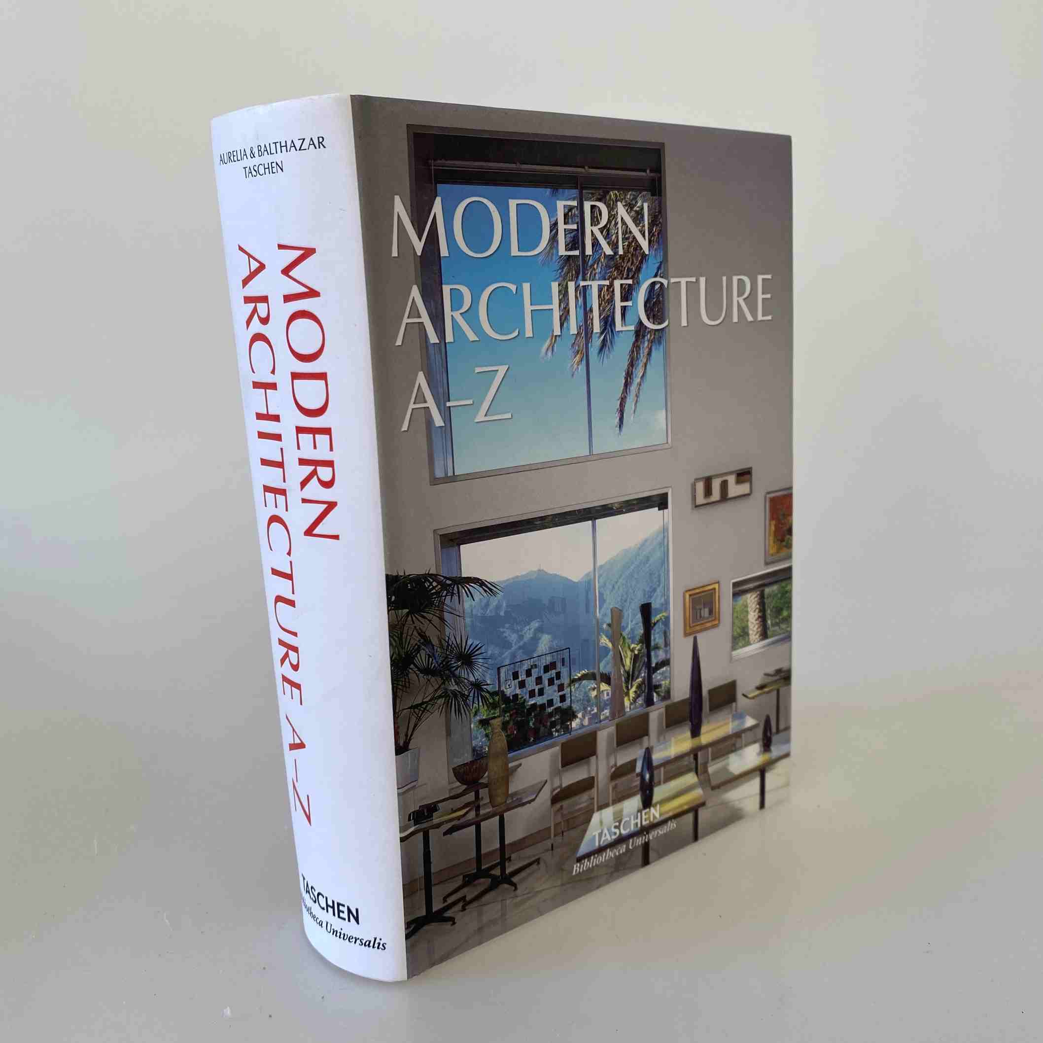 Modern Architecture A-Z | Køb brugt her - BogGaragen.dk