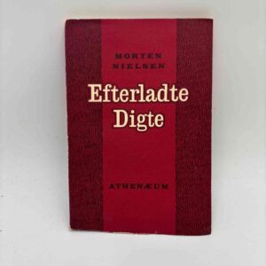 Morten Nielsen: Efterladte digte