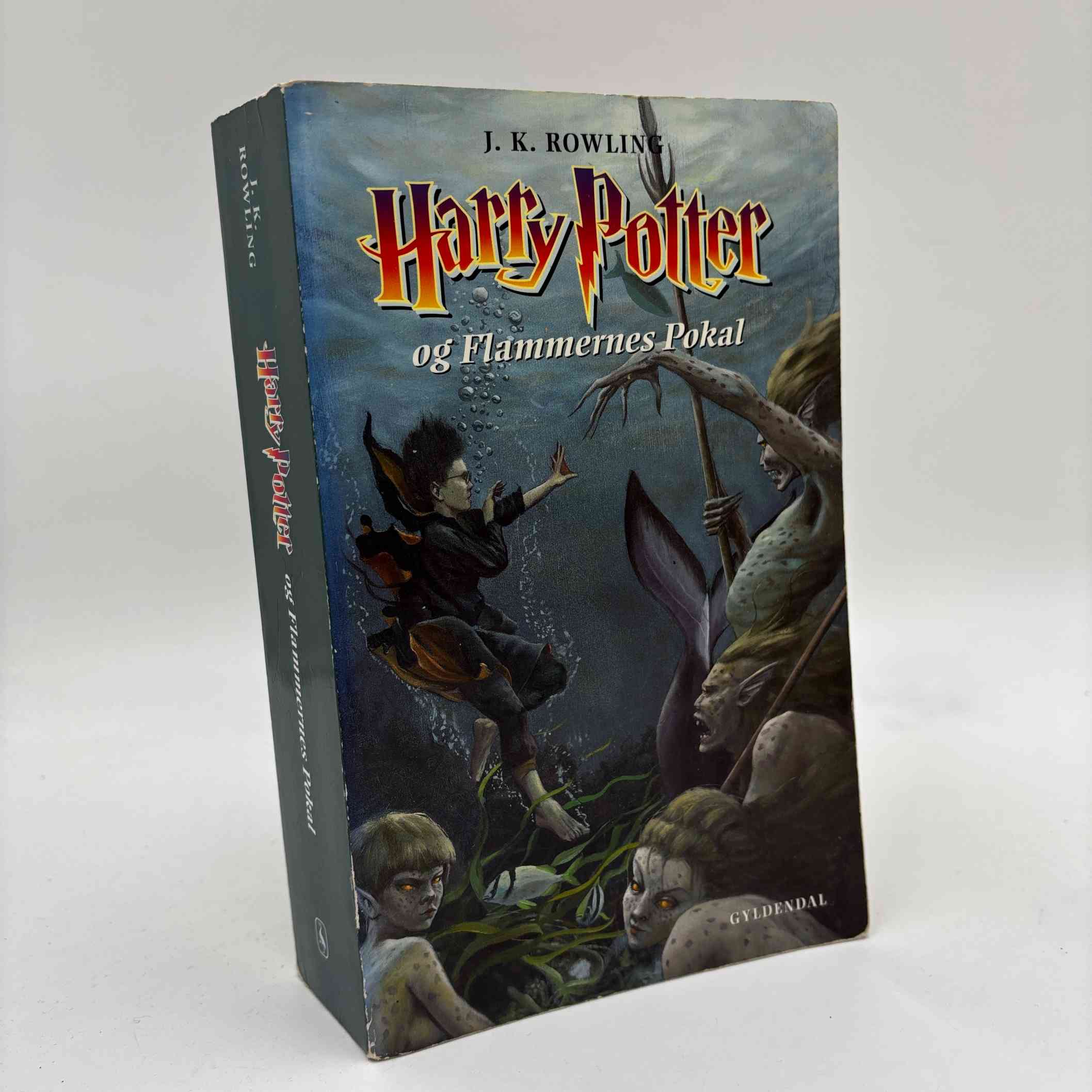 J. K. Rowling: Harry Potter og Flammernes Pokal