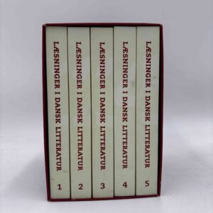 Povl Schmidt og Anne-Marie Mai m.fl. (red.): Læsninger i dansk litteratur 1-5