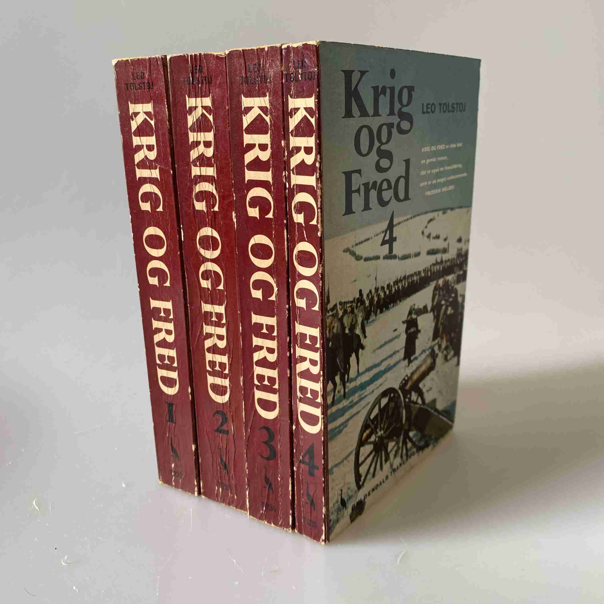 Leo Tolstoj Krig og fred 14 (NN12403) Køb brugt her BogGaragen.dk