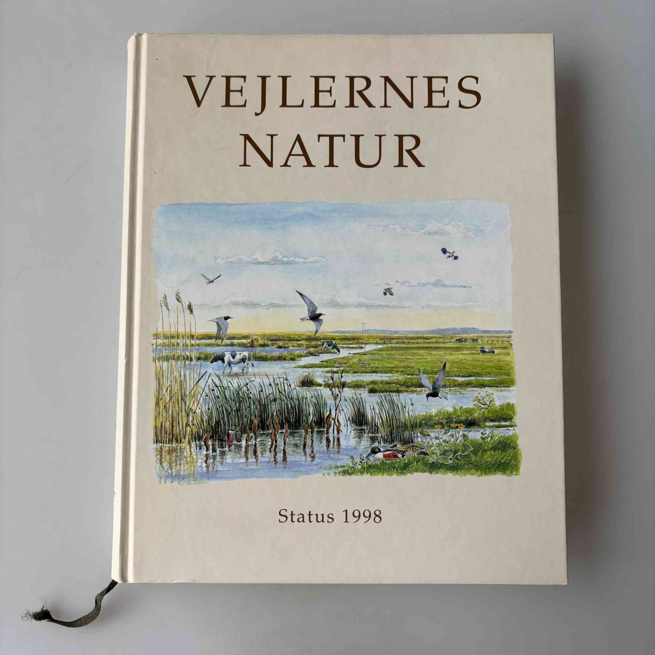 Poul Hald-Mortensen: Vejlernes natur. Status over reservatets mangfoldighed 1998