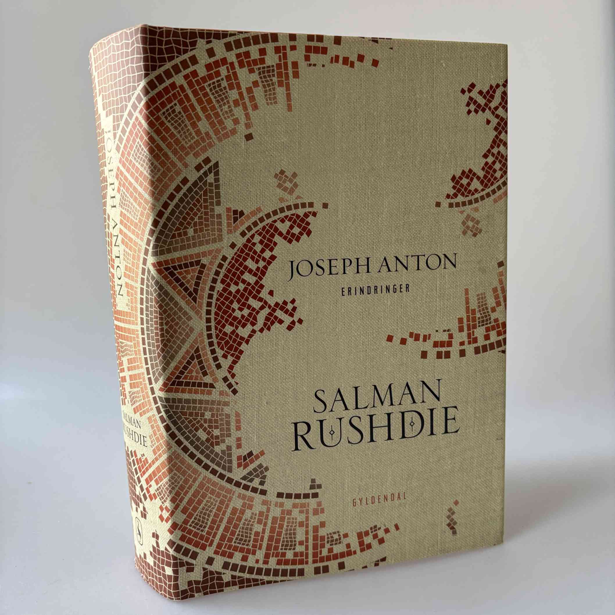 Joseph Anton: Erindringer - Salman Rushdie