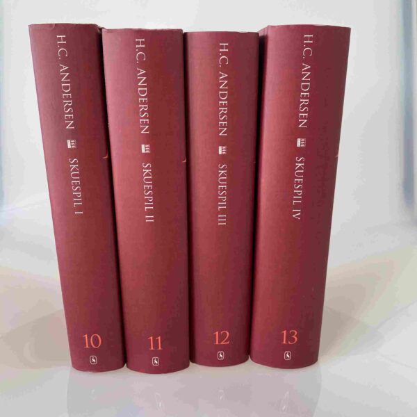 H. C. Andersen: Skuespil 1-4