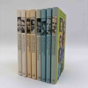 Agnes Henningsen - Erindringer - bind 1-8 - komplet samling