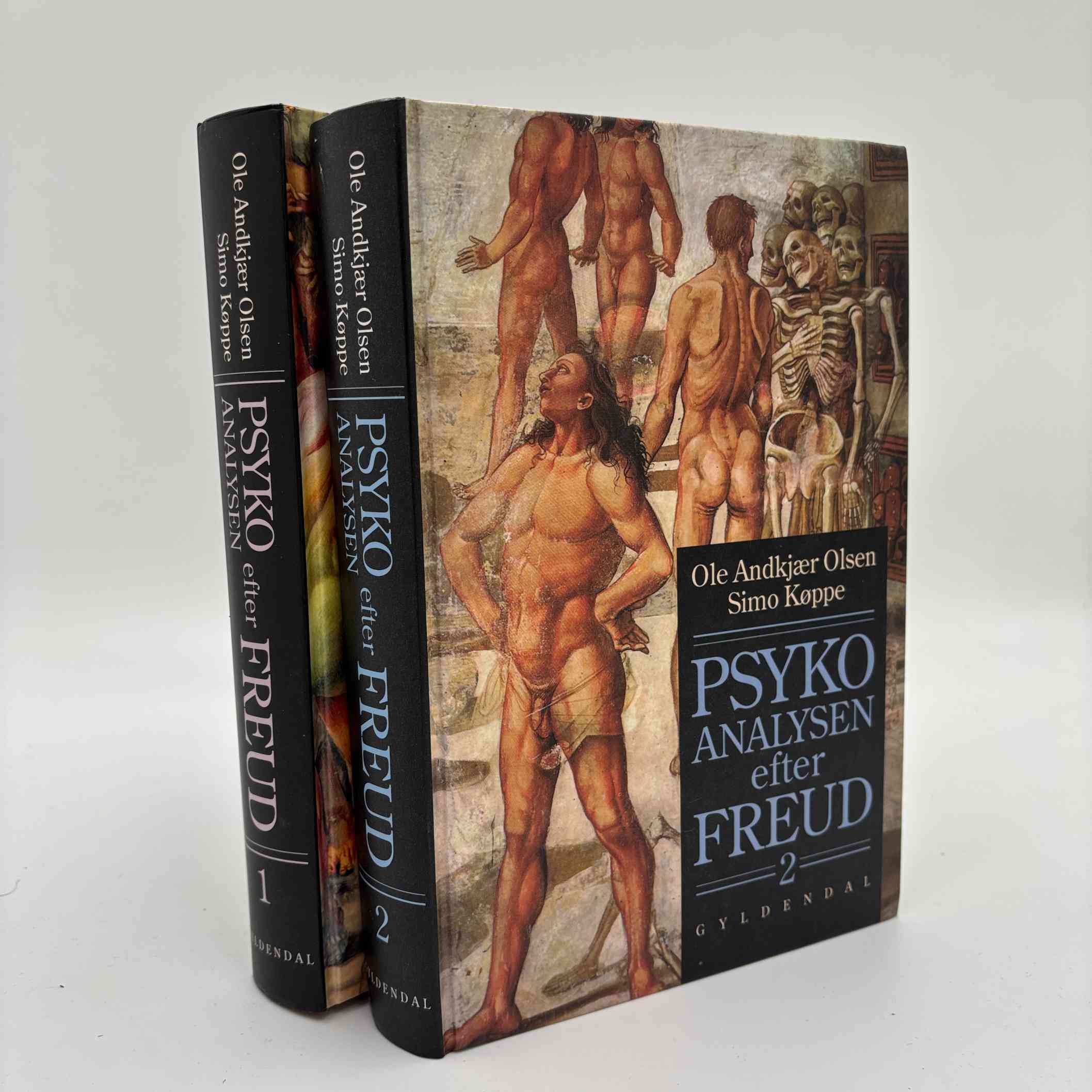 Ole Andkjær Olsen og Simo Køppe: Psykoanalysen efter Freud 1-2