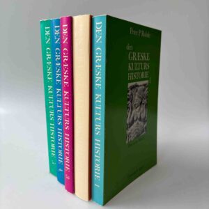 Peter Rohde: Den græske kulturs historie 1-5
