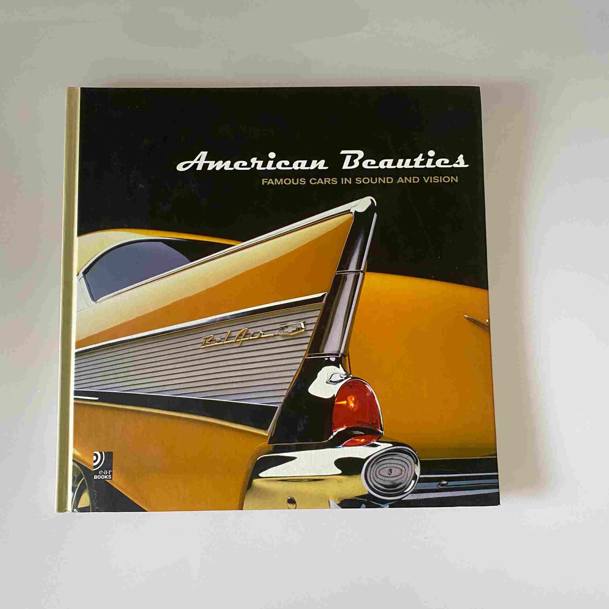 American Beauties: Famous Cars In Sound And Vision - inkl. 4xCD's