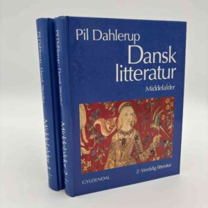 Pil Dahlerup: Dansk litteratur 1-2 - Middelalder