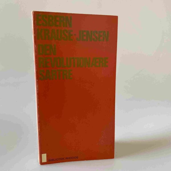 Esbern Krause-Jensen: Den revolutionære Sartre