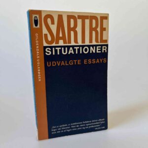 Jean-Paul Sartre: Situationer. Udvalgte essays