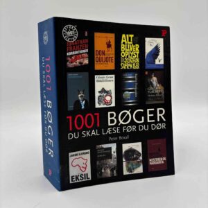 Peter Boxall: 1001 bøger du skal læse før du dør