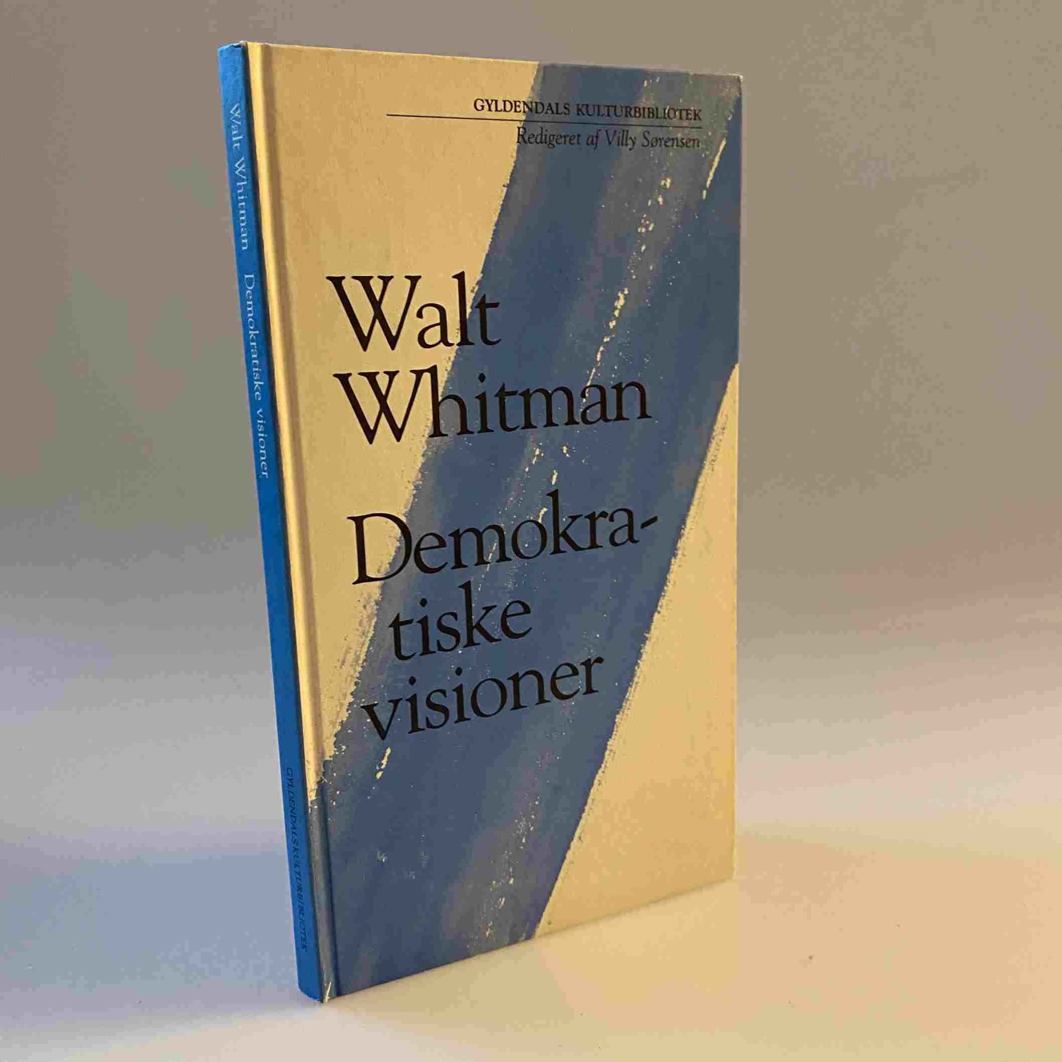 Walt Whitman: Demokratiske visioner