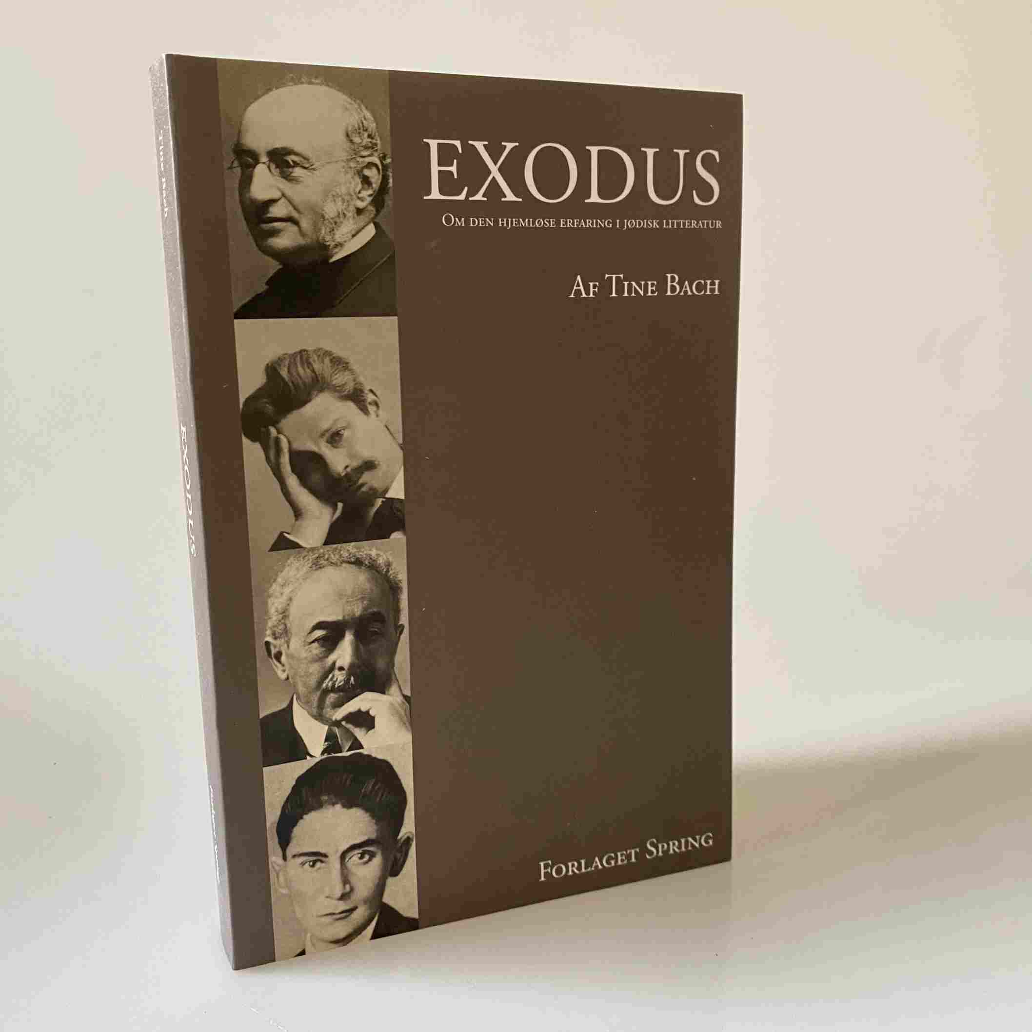 Tine Bach: Exodus - Om den hjemløse erfaring i jødisk litteratur