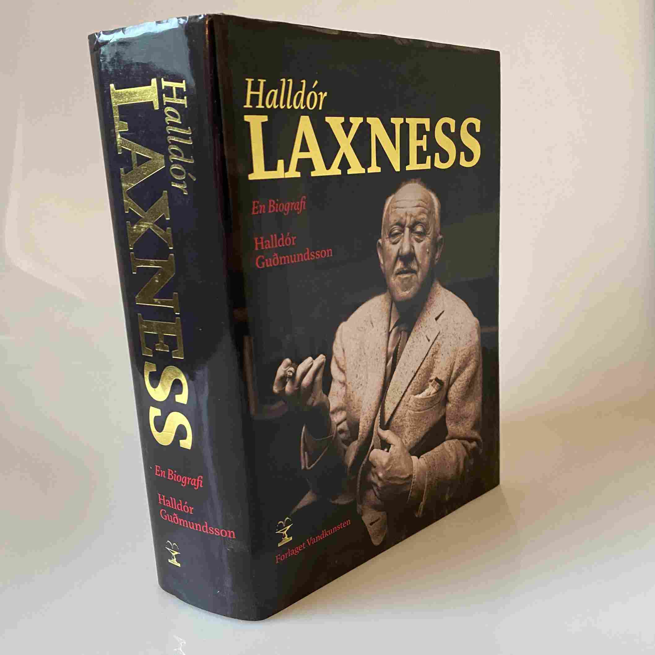 Halldór Gudmundsson: Halldór Laxness - en biografi