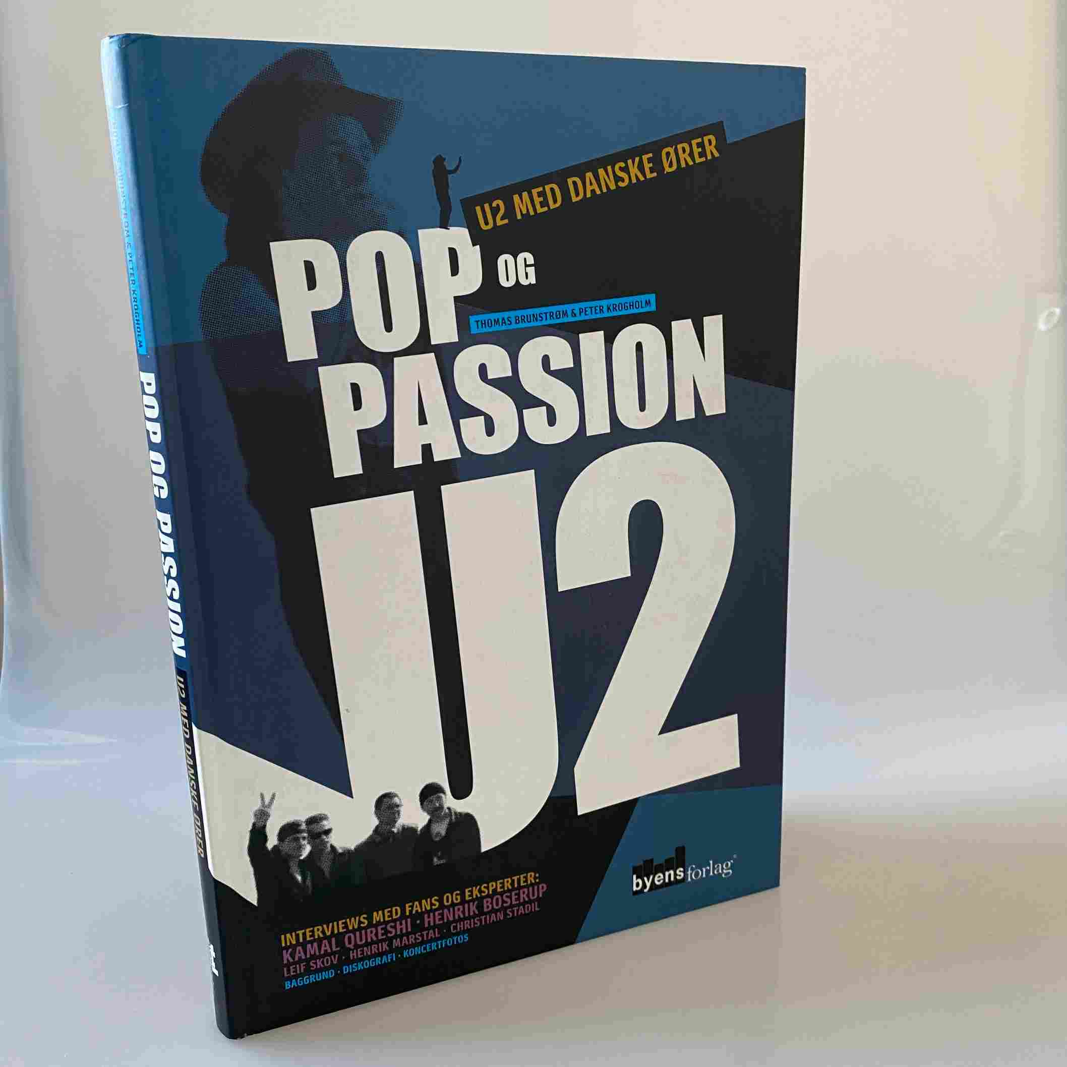 Thomas Brunstrøm og Peter Krogholm: Pop og Passion - U2