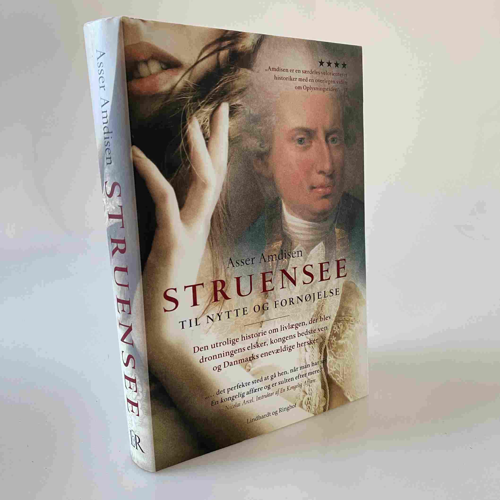 Asser Amdisen: Til nytte og fornøjelse - Johann Friedrich Struensee