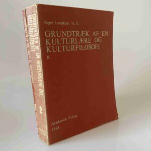 Asger Langkjær: Grundtræk af en kulturlære og kulturfilosofi 1-2