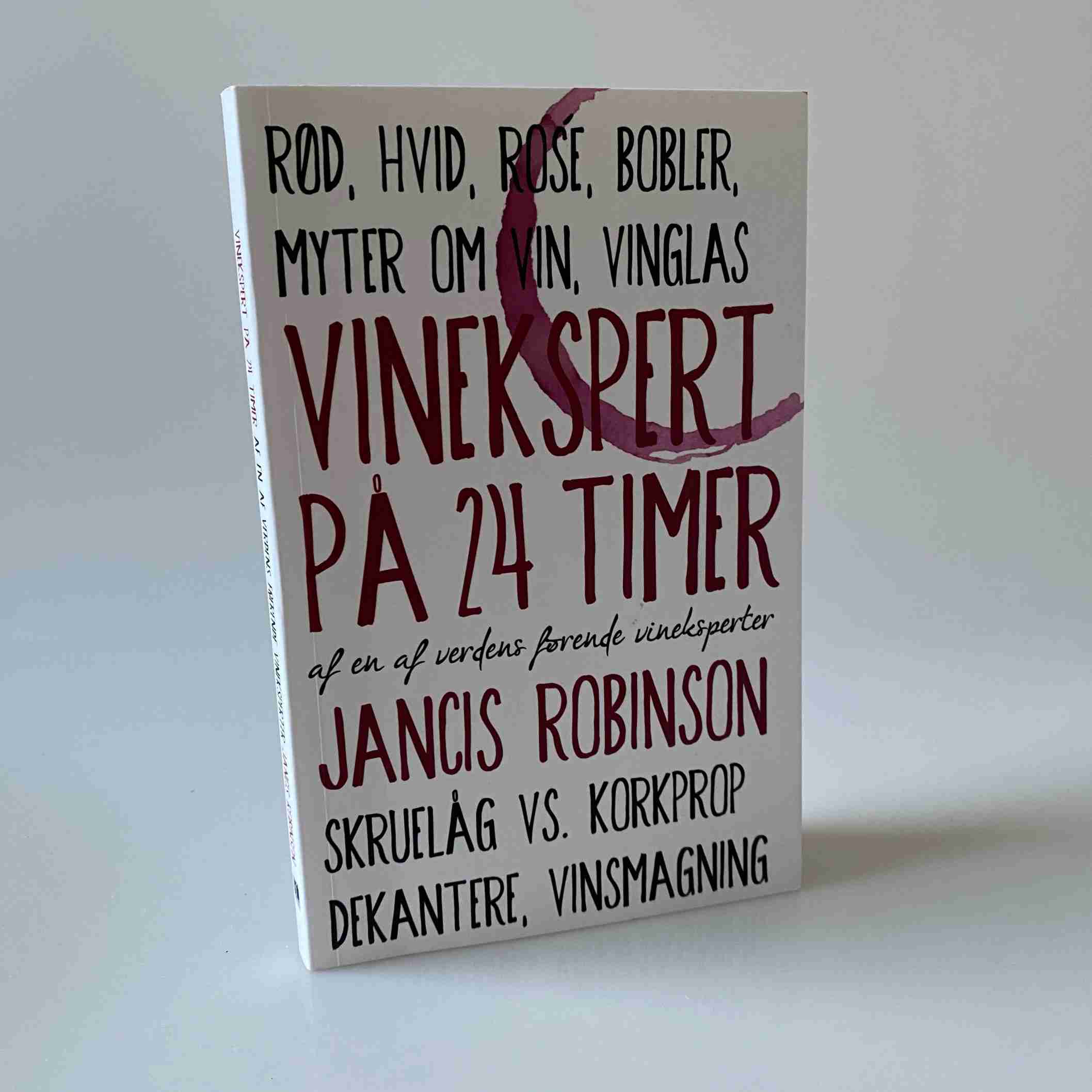Jancis Robinson: Vinekspert på 24 timer