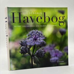 Rie Post, Lulu Jacobsen m.fl.: Gyldendals Havebog