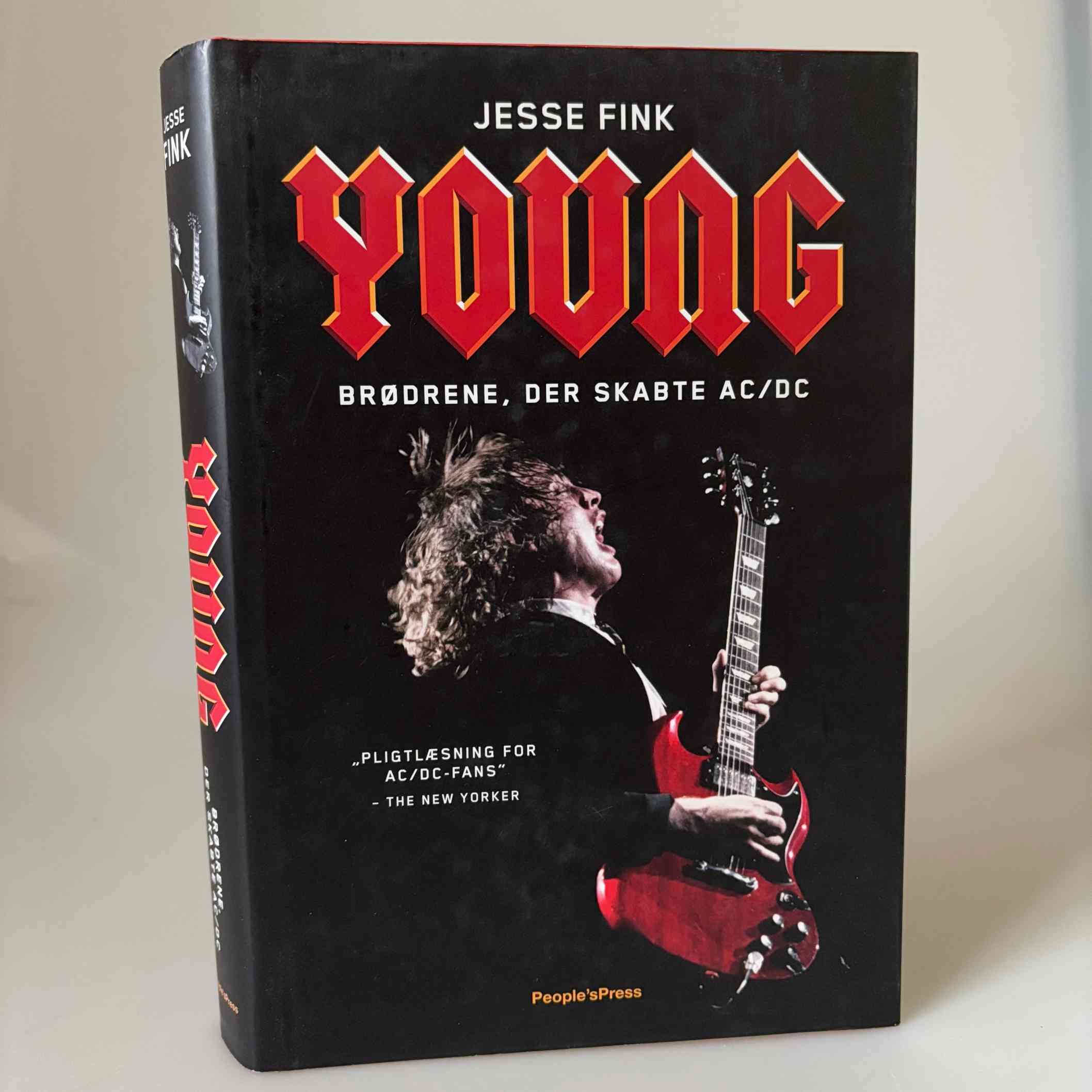Jesse Fink: Young. Brødrene, der skabte AC/DC