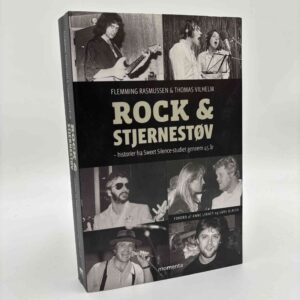 Flemming Rasmussen og Thomas Vilhelm: Rock & stjernestøv - Historier fra Sweet Silence-studiet gennem 45 år