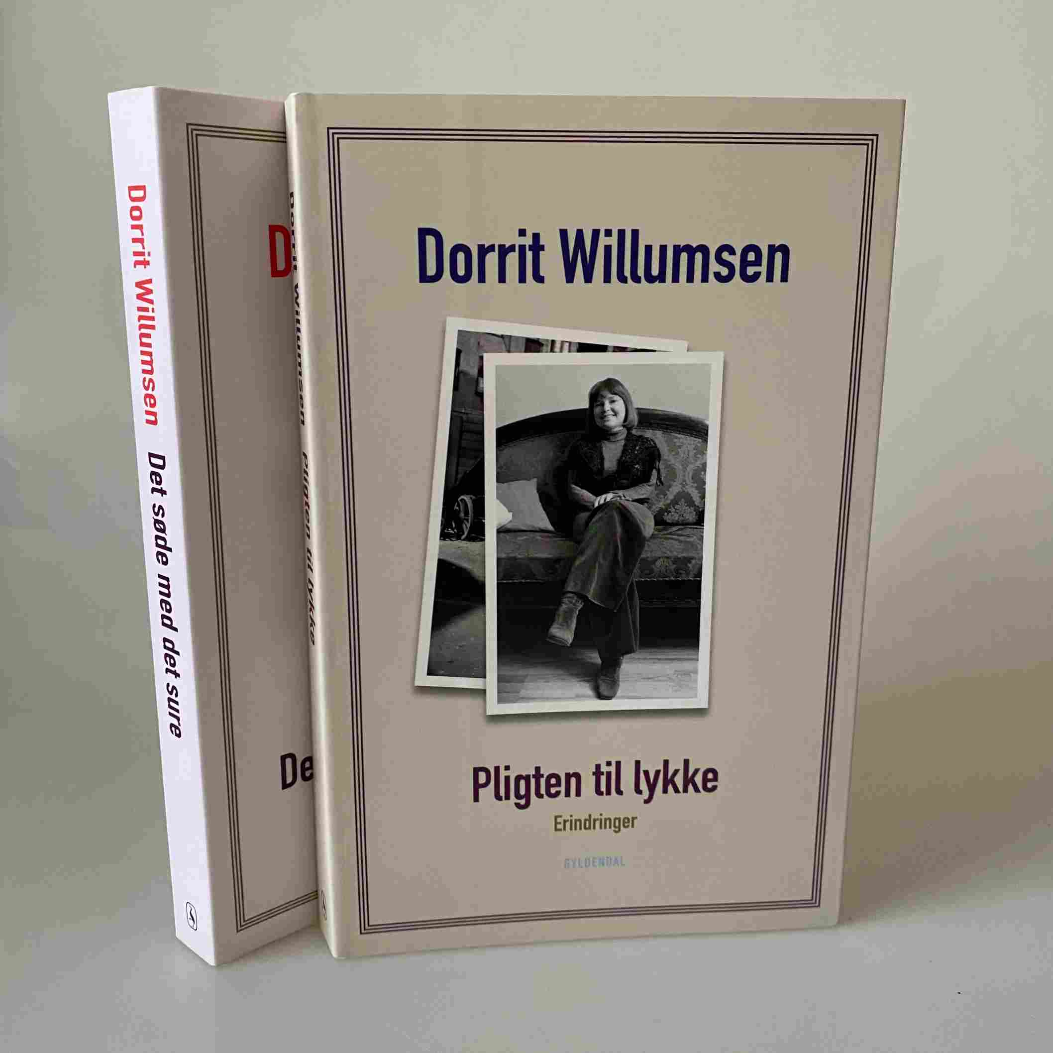 Dorrit Willumsen Erindringer Det søde med det sure + Pligten til