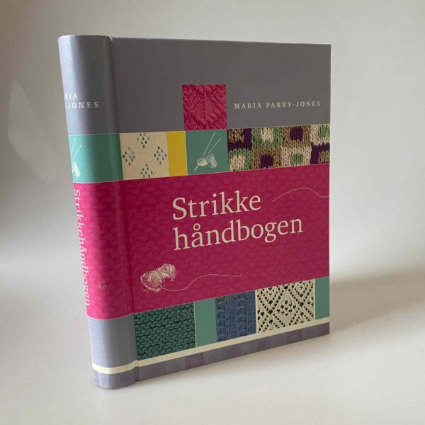 Maria Parry-Jones: Strikkehåndbogen