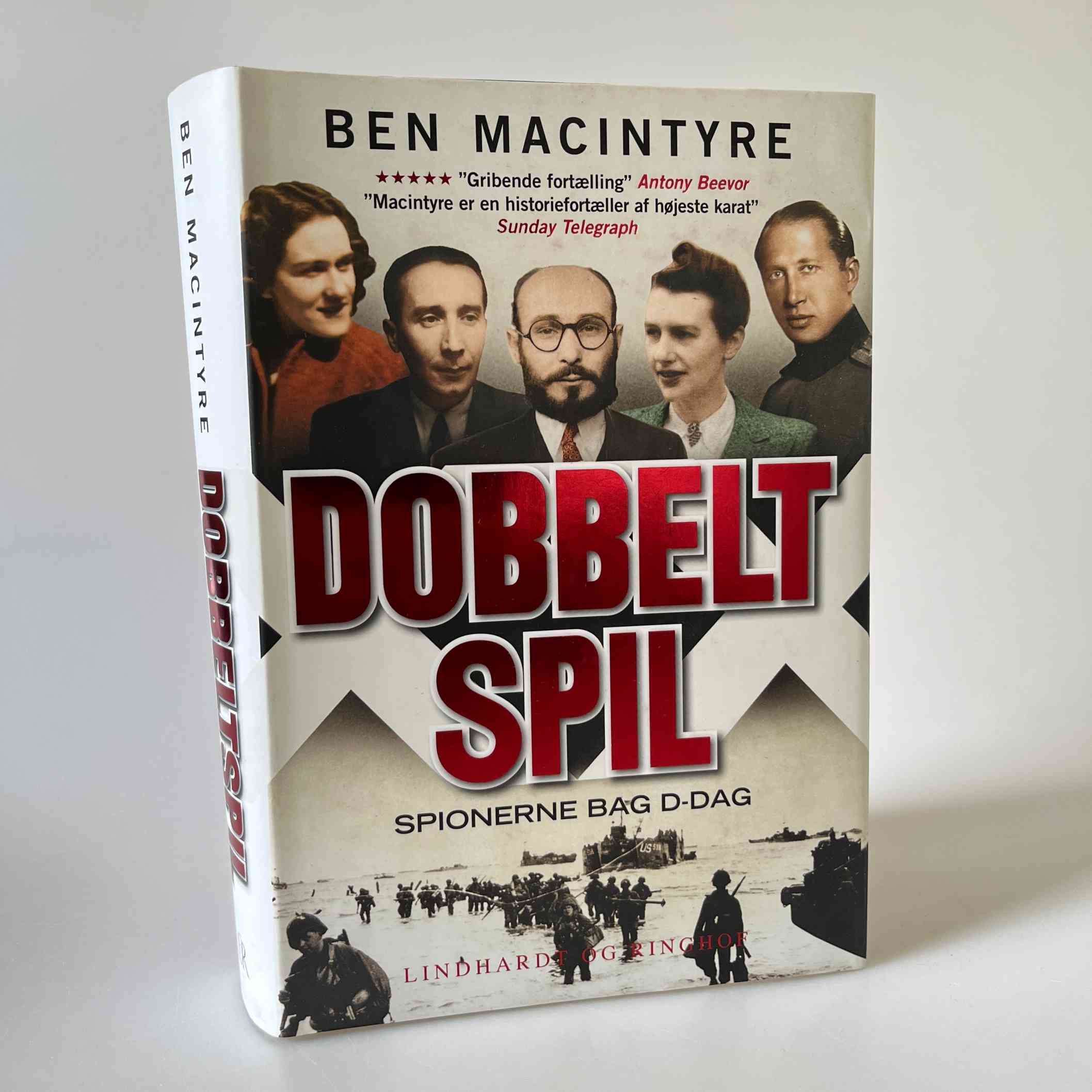 Ben Macintyre: Dobbeltspil - spionerne bag D-dag