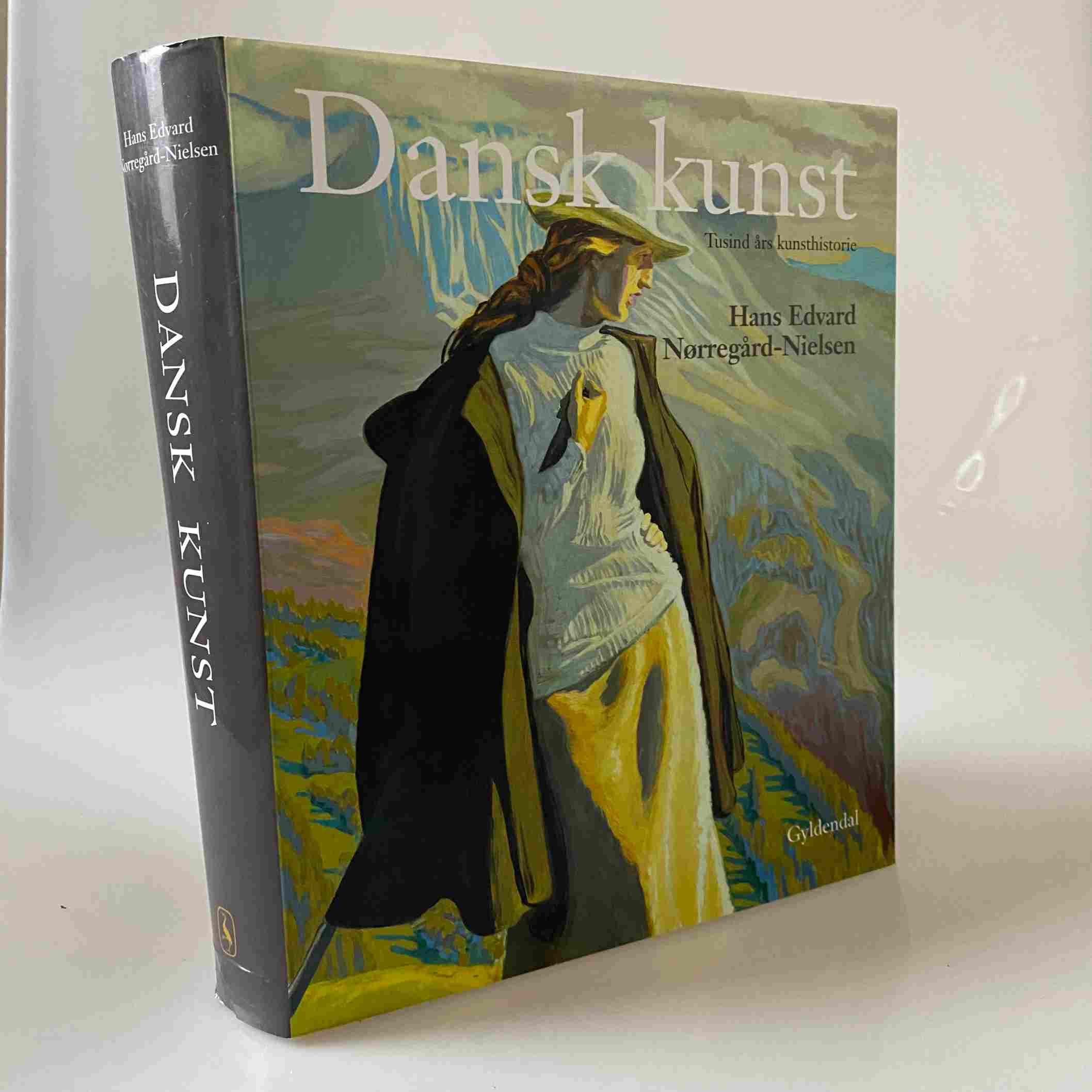 Hans Edvard Nørregård-Nielsen: Dansk kunst - tusind års kunsthistorie